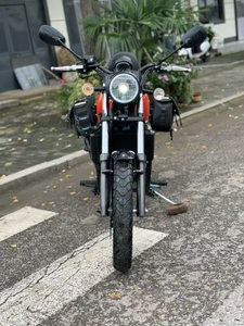<span class=keywords><strong>Qianjiang</strong></span> Ry250 Motos d'occasion rétro populaires pour vélos tout-terrain, motos de sport rétro à essence - Product Image 2