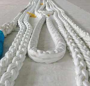 เชือกจอดเรือไนลอน Shenlong ผลิตในจีน 8/12 เส้น ขนาดเส้นผ่านศูนย์กลาง 64-120 มม. ความยาว 11 ม. ราคาแข่งขัน เชือกจอดเรือไนลอน - Product Image 6