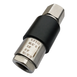 Khí nén Inline Trailer ly khai van cho <span class=keywords><strong>cng</strong></span> Dispenser & <span class=keywords><strong>LPG</strong></span> cho gas phương tiện truyền thông - Product Image 1