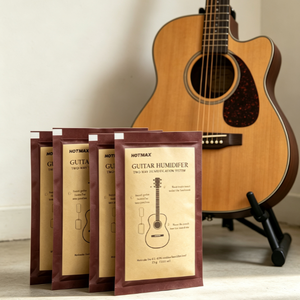 Pochette humidifiante pour guitare 75g RH49% Accessoires pour instruments à cordes Packs d'humidification pour guitare acoustique - Product Image 1
