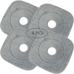 Tête de balai plat en microfibre, tête de rechange compatible avec <span class=keywords><strong>Vileda</strong></span>, en mousse PVA non tissée, tête de balai plat en coton, recharge de qualité BYJ103 - Product Image 2