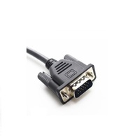 Mâle 14 20 26 36 50 Broches coque en plastique CN DB SCSI Connecteur avec câble