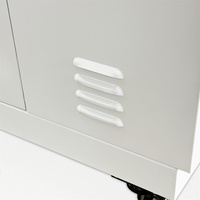 Humidificateur ultrasonique industriel 21 kg/h, équipement d'humidification d'air commercial