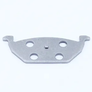 SDCX D418 55200-60812 55200-E1870 High Quality Cheap Price Brake Pad Metal Backing Plate For SUZUKI SUMITOMO