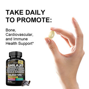 Premium yetişkin enerji bağışıklık destek kapsülleri himalaya Shilajit reçine özü ashashandha <span class=keywords><strong>Rhodiola</strong></span> <span class=keywords><strong>Rosea</strong></span> hamile kadınlar - Product Image 3