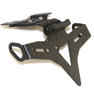 Soporte de Matrícula con Luz LED para Motocicleta YAMAHA <span class=keywords><strong>MT07</strong></span>/FZ07 2013-2024 - Product Image 1