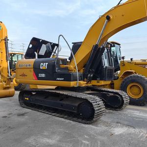 Cat320DL ตีนตะขาบแบคโฮรถขุด CAT320D2L ใช้แล้วใน UAE ส่วนประกอบหลักของเครื่องยนต์และปั๊มในเซี่ยงไฮ้ - Product Image 2