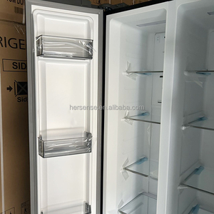 Réfrigérateur Noir 460L pour Marchés Thaïlande Afrique Amérique du Sud 220V 50Hz Congélateur Économe en Énergie Réfrigérateur Domestique Côte à Côte - Product Image 3