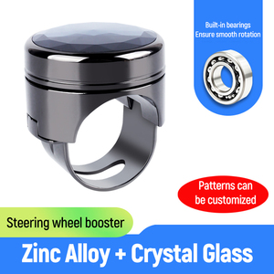 Pomo de dirección de cristal para <span class=keywords><strong>coche</strong></span> con rodamiento de bolas - Product Image 3