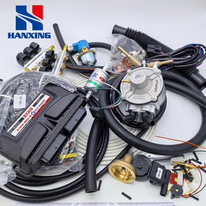 Kit Completo di <span class=keywords><strong>Conversione</strong></span> da Benzina <span class=keywords><strong>a</strong></span> Gas MAX Basic 6 Cilindri LPG/CNG Nuovo Split AT13 Accessori per Gas - Product Image 4