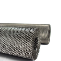 Usine du comté d'Anping en Chine, fournisseur de métal expansé en acier inoxydable, micro-maille métallique, maille métallique