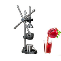 Presse-agrumes professionnel à main pour jus de citron, d'orange et de grenade, nouvelle machine à presser les agrumes, vente chaude