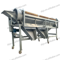 DZJX 6Mm Terre Topsoil Screener Sans Arbre Rotatif Mobile Compost Trommel Tamisage Topsoil Screen Plant Tambour Usine