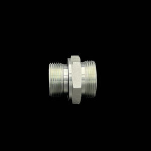 Connecteur de port d'huile hydraulique léger et lourd avec filetage métrique, raccords de type embout avec joint ED 1CM 1DM-WD - Product Image 2