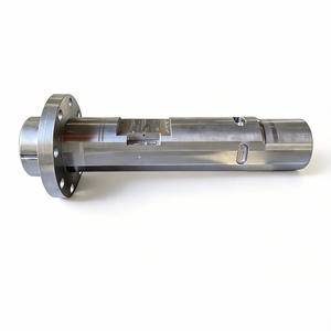 शाफ्ट घटक परिशुद्धता सीएनसी मशीनिंग सेवाएं-मोड़/मिलिंग/पीसने अनुकूलन योग्य कार्बन स्टील/मिश्र धातु स्टील/स्टेनलेस - Product Image 1