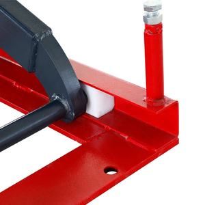 Araba tamir atölyesi için 3500mm kaldırma yüksekliği ile 2100 kg çift silindirli hidrolik Inground makaslı kaldırma - Product Image 6