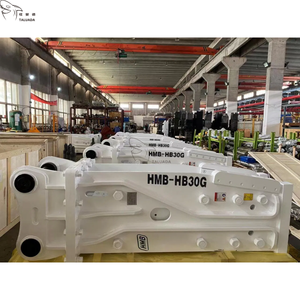 Martelo Hidráulico TADA <span class=keywords><strong>Furukawa</strong></span> HB20 <span class=keywords><strong>HB20G</strong></span> para Escavadeiras de 28-40 Toneladas PC300 E330 E336 SY300 EC350 EC330 - Product Image 2