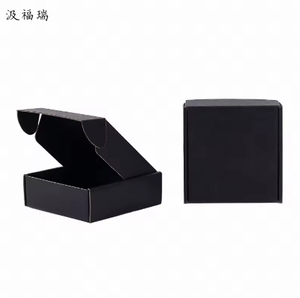 Boîte d'emballage postale en carton ondulé pliable avec impression personnalisée pour le transport aérien - Product Image 5