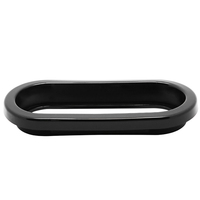 Oeillet en caoutchouc ovale plug and play de 6 pouces pour feux de signalisation d'arrêt de queue de camion