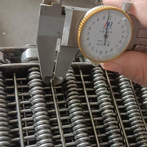 Bande transporteuse en acier inoxydable à maillons pour <span class=keywords><strong>verre</strong></span> et bougies - Product Image 3