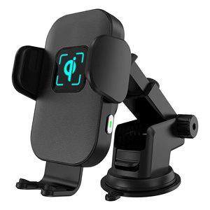 <span class=keywords><strong>2022</strong></span> Productos de tendencia Nuevas llegadas FOD 15W Soporte de cargador de coche inalámbrico rápido con SuperCapacitor - Product Image 1