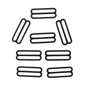 Điều chỉnh <span class=keywords><strong>Clasp</strong></span> Bikini Đồ bơi tùy chỉnh tái sử dụng O 8 9 hình dạng khóa vòng thanh trượt kim loại đồ lót Phụ kiện dây đai móc áo ngực khóa - Product Image 5