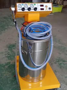 Portable Mini Manual Electrostatic Spray Gun System Cheap For Personal Manufacturing Plant Use Powder Coating Paint Machinery