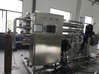 Système de dessalement à l'acide citrique basé sur l'osmose inverse et la nanofiltration de la marque Haina, garantie 1 an, filtre premium multi-tension