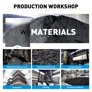 Carbón Activado en Pellets a Base de Antracita de Alta Calidad, 99% de Pureza, 4.0mm, para Purificación de Gas y Recuperación de Solventes - Product Image 4