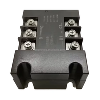 3 Fasa 220V 380V 440V SCR TSR-100WA-H 100A Solid State Relay 0-10V 4-20mA Modul Pengatur Tegangan, Suhu, dan Peredupan