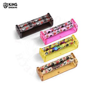 Bán Buôn Tùy Chỉnh Nhựa Của Nhãn Hiệu Tay Thuốc Lá Thuốc Lá Cán Máy 70Mm 78Mm 110Mm Thuốc Lá Thuốc Lá Con Lăn Máy - Product Image 6