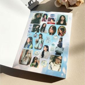 Simple Fashion Decorative Decals for Girls Hand Ledger DIY <b>Stickers</b> This Free Collage Bullet Journal - Product Image 2
