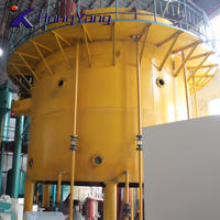 Extracteurs de solvant Rotocel à prix d'usine et à haut rendement en huile, équipement d'extraction par solvant hexane pour les usines d'huile végétale