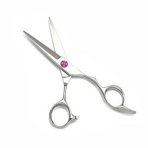 HS-0143 coupe de cheveux japon acier VG10 <span class=keywords><strong>coiffure</strong></span> barbier <span class=keywords><strong>Kasho</strong></span> salon professionnel <span class=keywords><strong>ciseaux</strong></span> titane Yasaka cisailles ensemble Mizutani - Product Image 4