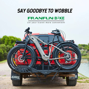 Nouvelle arrivée Drive Car avec vélo/vélo électrique <span class=keywords><strong>pour</strong></span> Camping America Dropshipping Hitch 2 Bike Rack - Product Image 6