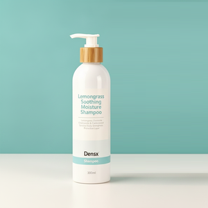 Shampoo réparateur hydratant apaisant à la citronnelle biologique Densx OEM Private Label pour cuir chevelu sensible, camomille et bois de cèdre - Product Image 4