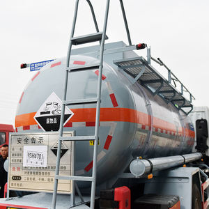 Ventes directes d'usine de haute qualité camion-citerne de transport de marchandises corrosives de grande capacité - Product Image 4