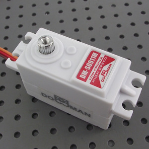 DM-S0911M <span class=keywords><strong>1</strong></span>/<span class=keywords><strong>10</strong></span> voiture Robot Servo numérique 9kg Servo avec corps court à profil bas pour garçons matériau métallique - Product Image 4