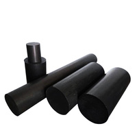 Barres en PTFE modifiées OEM personnalisées, résistantes à l'usure, à faible friction, auto-lubrifiantes, pour glissières et cylindres, en stock, usinées CNC