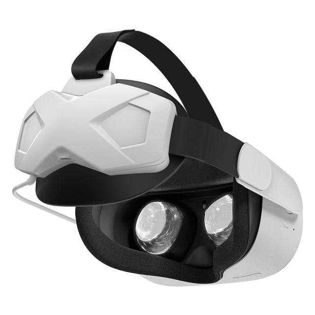 VR Helmet Elite Strap for Oculus Quest 2 Accessories,5000mah Power Bank Strap for Oculus Quest 2