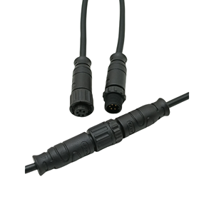 Разъем JOYL M10 из нейлонового пластика, круглый, 2-10 контактов, с никелированными медными контактами, водонепроницаемый IP67, 8А 250В, адаптер-коннектор - Product Image 4
