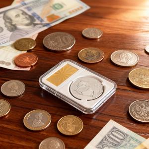 Support de Présentation UV pour Slab de Monnaie Pré-assemblé, Personnalisé, à Bord Plat, Scellé par Ultrasons, Écologique, en TPE, PC/PS et Acrylique - Product Image 3