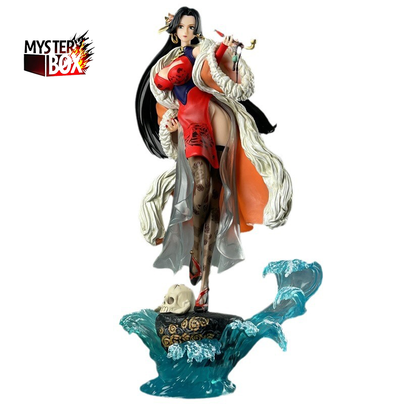 ワンピースフィギュア　セット LUFFY & HANCOCK Luffy & Boa Hancock - One Piece - Diamond Studio – Navy Toys