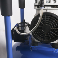 Compresseur d'air médical et dentaire portable SPERAN, design optimal, vertical, mini, silencieux, sans huile, alimentation CA