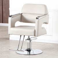 Chaise de Barbier Moderne de Luxe en Cuir PU au Design Contemporain, Vente Chaude, avec Fonctions, Mobilier de Salon en Gros BC-1013-26
