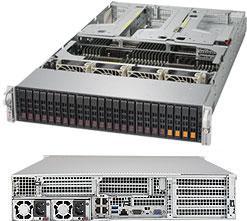 Supermicroo Superserver 2049U-TR4 2U QP Xeon Scalable Processors DDR4 2.5-in 24 SATA/SAS/NVME HotSwap 4xGbE R1600W Supermicro Se - Product Image 6