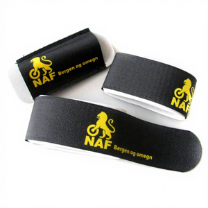Correa de esquí de hombro de campo traviesa personalizada reutilizable ajustable de alta calidad/portador de snowboard con logotipo - Product Image 1