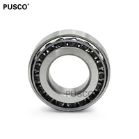 Roulement à rouleaux coniques PUSCO EMQ Quality 30207, 35x72x18.25mm, acier chromé P6 GCr15 pour moteur et pompe à eau haute vitesse
