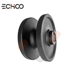 7276595 <span class=keywords><strong>idler</strong></span> <span class=keywords><strong>WHEEL</strong></span> Bobcat T870รถตักตีนตะขาบขนาดกะทัดรัดโครงช่วงล่าง - Product Image 2