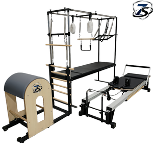 Equipo de Pilates Cadillac 3 en 1, Portátil, Ajustable y Resistente, de Aleación de Aluminio, Multifuncional, para Yoga, Fitness y Entrenamiento Corporal - Product Image 6